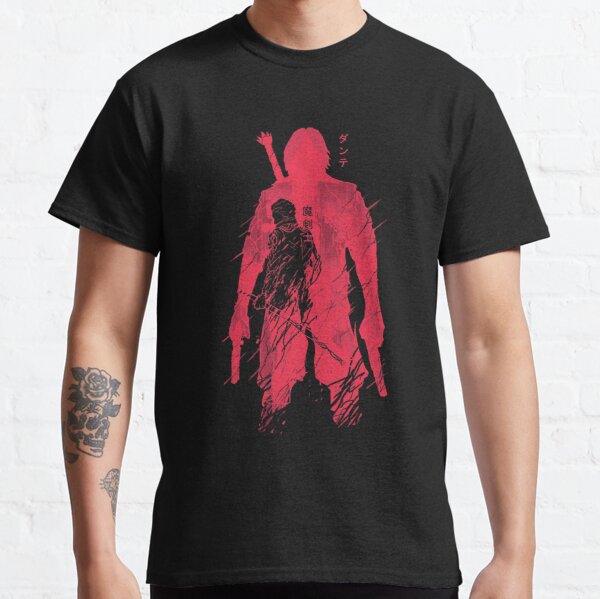 Sons of Devils Red V:DMC5:Devil May Cry V Classic T-Shirt RB2112 product Offical devil may cry Merch
