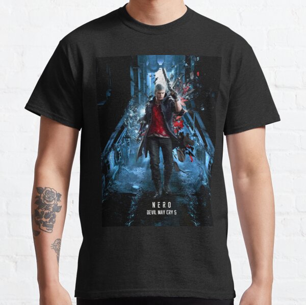 Devil May Cry 5 Nero Classic T-Shirt RB2112 product Offical devil may cry Merch