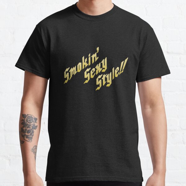 Smokin' Sexy Style!! Text | Devil May Cry 5 "SSS" Style Rank  Classic T-Shirt RB2112 product Offical devil may cry Merch
