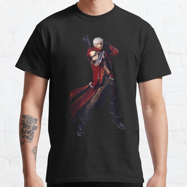 Devil May Cry 3 Dante Classic T-Shirt RB2112 product Offical devil may cry Merch