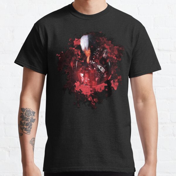 Devil May Cry 1 - Flock Off! Classic T-Shirt RB2112 product Offical devil may cry Merch