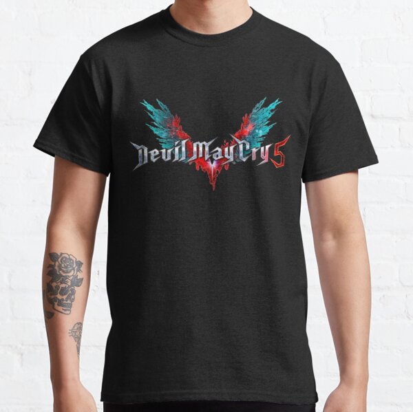 Devil May Cry 5 Godtier Logo Classic T-Shirt RB2112 product Offical devil may cry Merch