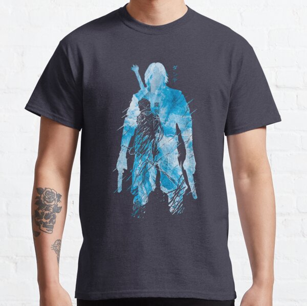 Sons of Devils:DMC5:Devil May Cry V Classic T-Shirt RB2112 product Offical devil may cry Merch