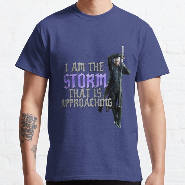 Vergil Devil May Cry 5 Special Edition "Bury The Light" T-Shirt Classic T-Shirt RB2112 product Offical devil may cry Merch