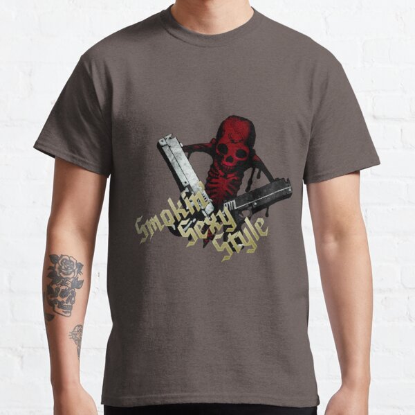 Dante Icon Icon SSS Smokin Sexy Style - Devil May Cry 5 Classic T-Shirt RB2112 product Offical devil may cry Merch