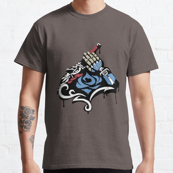 Nero Icon Icon - Devil May Cry 5 (Simple Color Version) Classic T-Shirt RB2112 product Offical devil may cry Merch