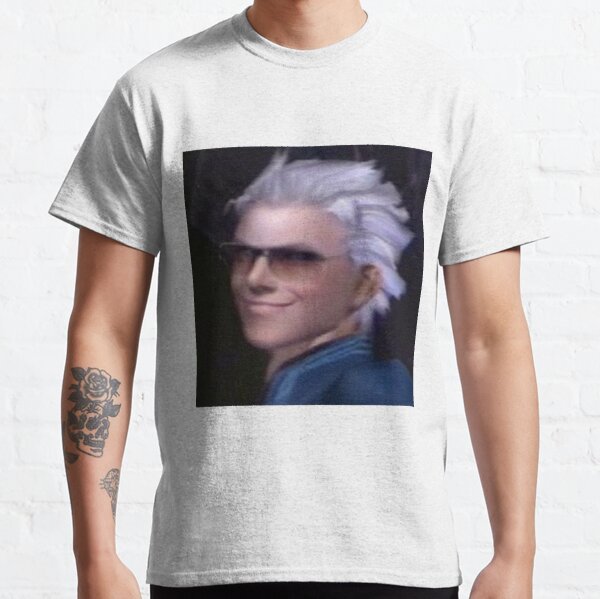 Vergil From the Devil May Cry Series Classic T-Shirt RB2112 product Offical devil may cry Merch