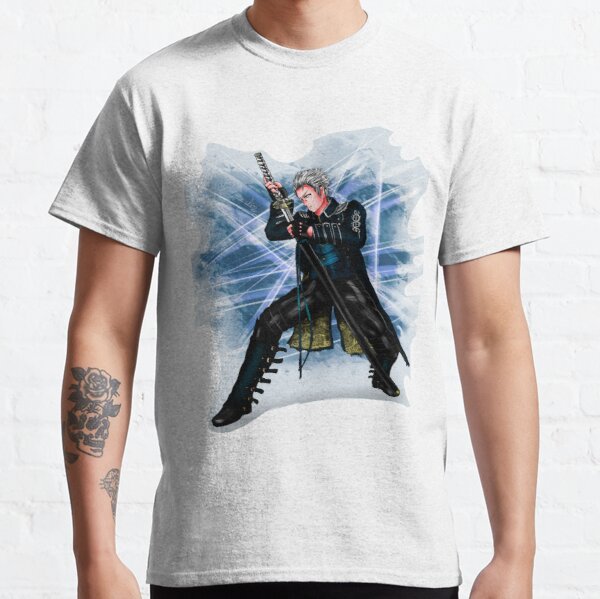 Vergil (Devil May Cry 5) Classic T-Shirt RB2112 product Offical devil may cry Merch