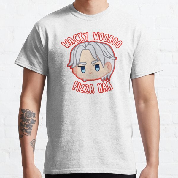 Devil May Cry - Dante ( Wacky woohoo pizza man ) Classic T-Shirt RB2112 product Offical devil may cry Merch