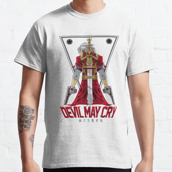 Devil May Cry Classic T-Shirt RB2112 product Offical devil may cry Merch
