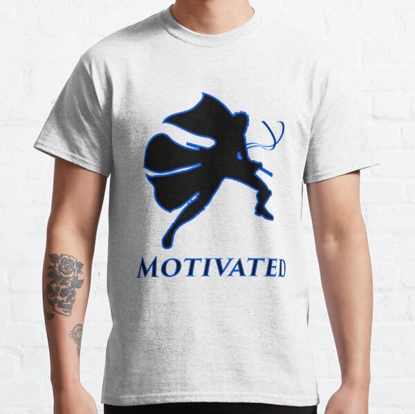 Vergil Motivated Black Shirt - Devil May Cry Classic T-Shirt RB2112 product Offical devil may cry Merch