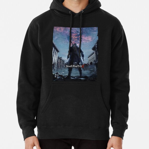 Devil May Cry 5 Pullover Hoodie RB2112 product Offical devil may cry Merch