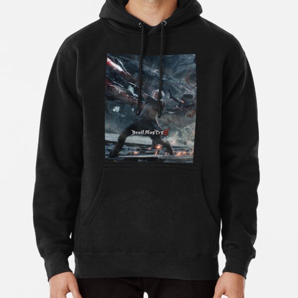 Devil May Cry 5 Pullover Hoodie RB2112 product Offical devil may cry Merch