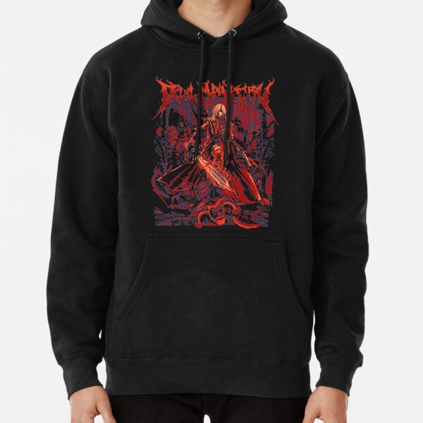 Devil May Cry Fan Art Pullover Hoodie RB2112 product Offical devil may cry Merch