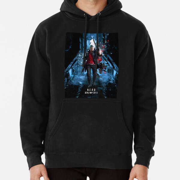 Devil May Cry 5 Nero Pullover Hoodie RB2112 product Offical devil may cry Merch