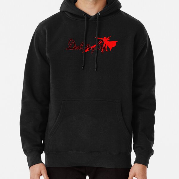 Devil May Cry Pullover Hoodie RB2112 product Offical devil may cry Merch