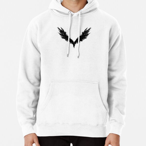 Devil May Cry 5: Wings Logo Black Pullover Hoodie RB2112 product Offical devil may cry Merch