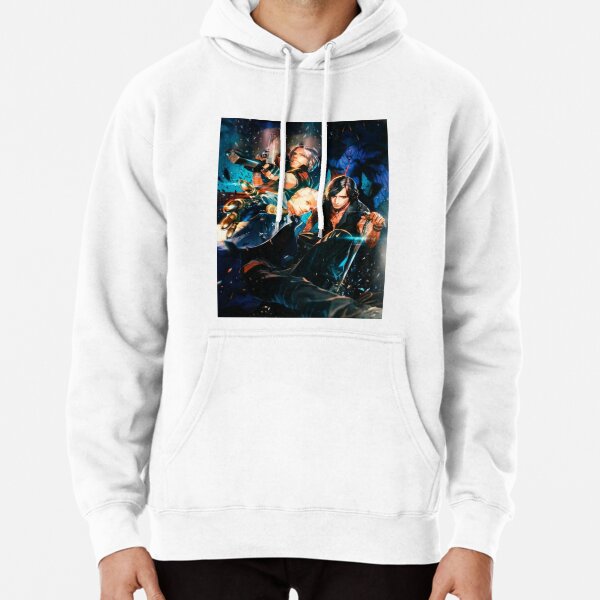 Devil May Cry Pullover Hoodie RB2112 product Offical devil may cry Merch