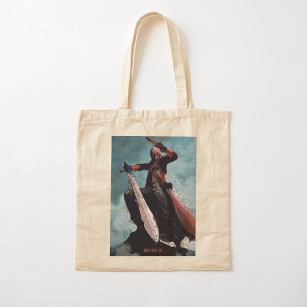 Devil May Cry Cotton Tote Bag RB2112 product Offical devil may cry Merch