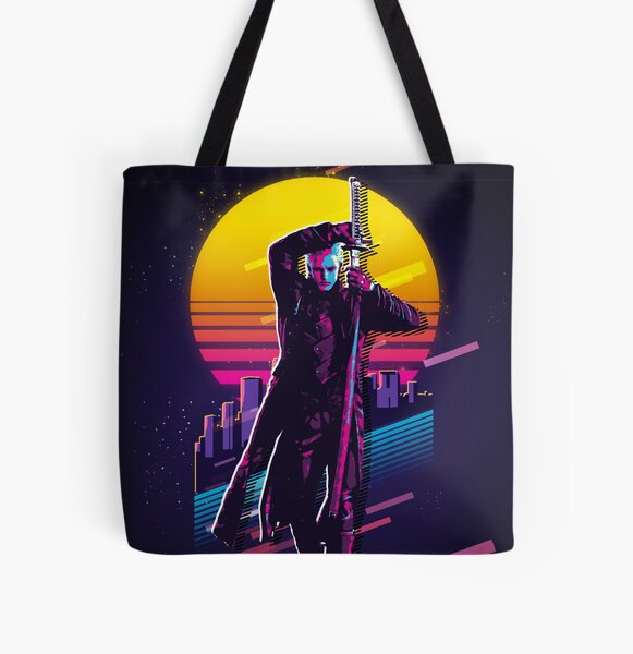 Devil May Cry - Vergil (80s Retro) All Over Print Tote Bag RB2112 product Offical devil may cry Merch