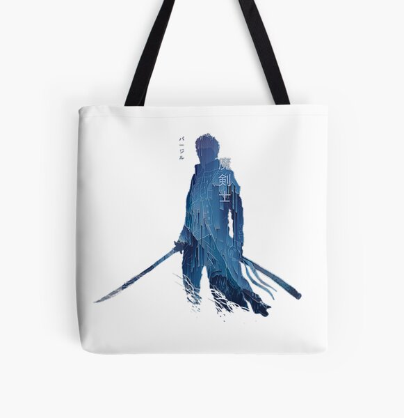 Devil may cry All Over Print Tote Bag RB2112 product Offical devil may cry Merch