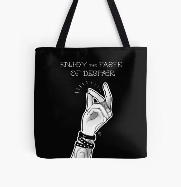 Enjoy the taste of despair - Devil May Cry 5 All Over Print Tote Bag RB2112 product Offical devil may cry Merch