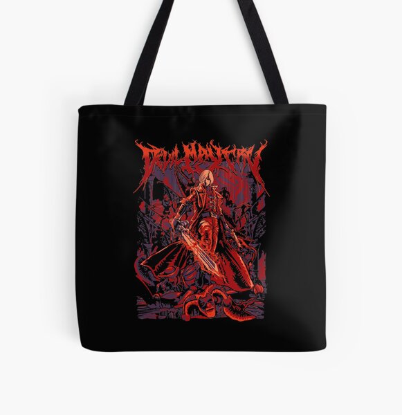 Devil May Cry Fan Art All Over Print Tote Bag RB2112 product Offical devil may cry Merch