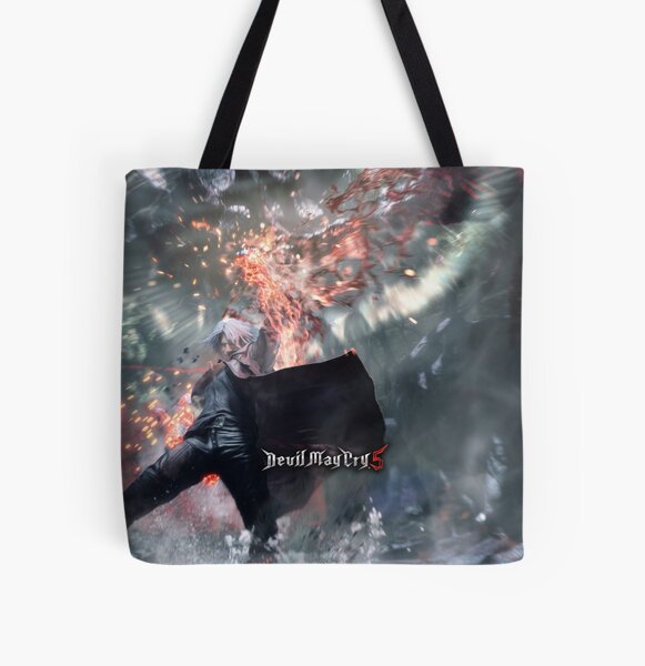 Devil May Cry 5 All Over Print Tote Bag RB2112 product Offical devil may cry Merch