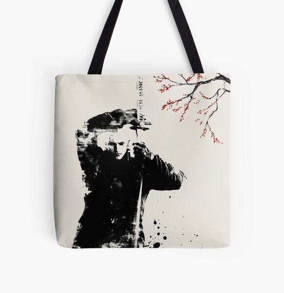 Devil May Cry - Vergil *Japanese Style* All Over Print Tote Bag RB2112 product Offical devil may cry Merch