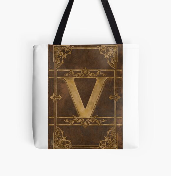 V Book Devil May Cry 5 All Over Print Tote Bag RB2112 product Offical devil may cry Merch