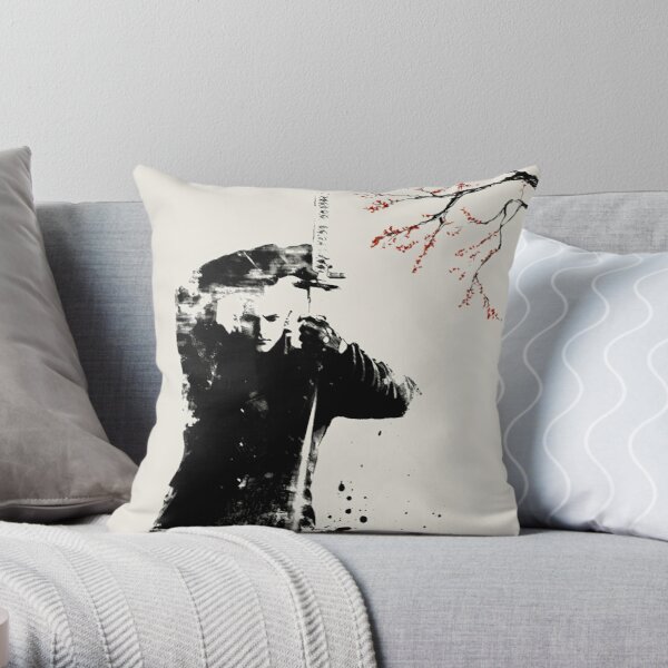 Devil May Cry - Vergil *Japanese Style* Throw Pillow RB2112 product Offical devil may cry Merch