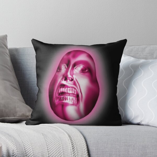 Devil May Cry Red Orb Throw Pillow RB2112 product Offical devil may cry Merch