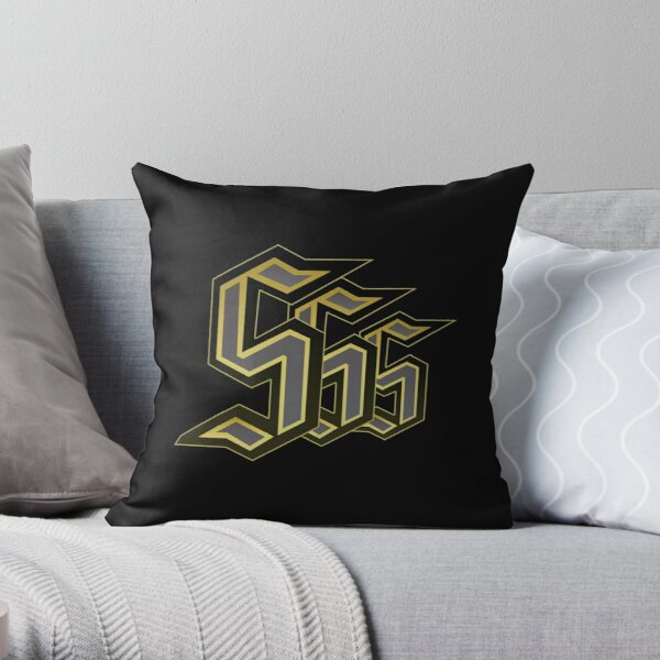 Smokin' Sexy Style!! | Devil May Cry 5 "SSS" Style Rank Emblem Throw Pillow RB2112 product Offical devil may cry Merch