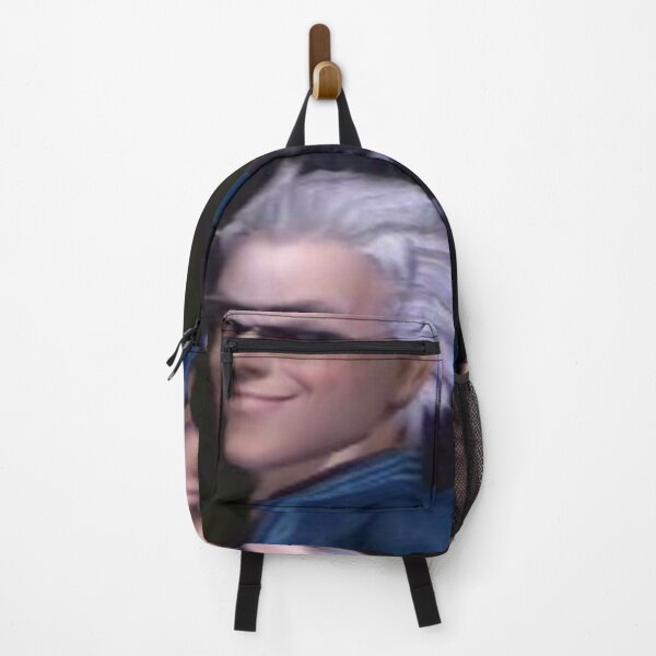 Vergil From the Devil May Cry Series Backpack RB2112 product Offical devil may cry Merch