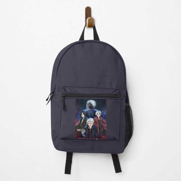 Men Women Devil May Cry 5 Backpack RB2112 product Offical devil may cry Merch