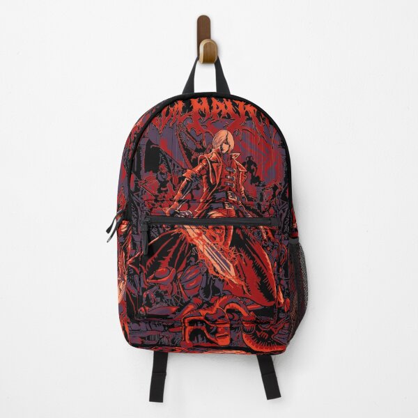 Devil May Cry Fan Art Backpack RB2112 product Offical devil may cry Merch