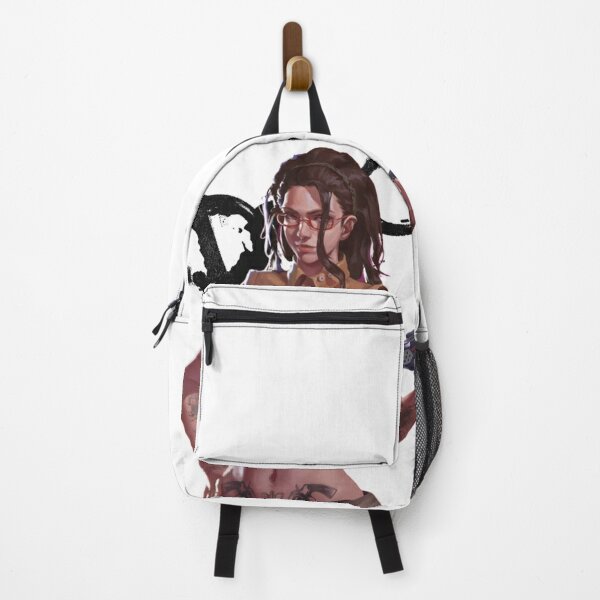 Devil May Cry Nico Illustration Backpack RB2112 product Offical devil may cry Merch