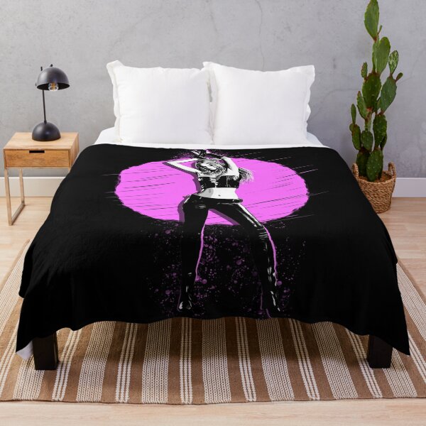 Trish - Devil May Cry Throw Blanket RB2112 product Offical devil may cry Merch