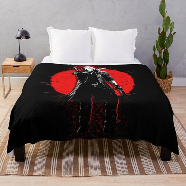 Dante - Devil May Cry Throw Blanket RB2112 product Offical devil may cry Merch