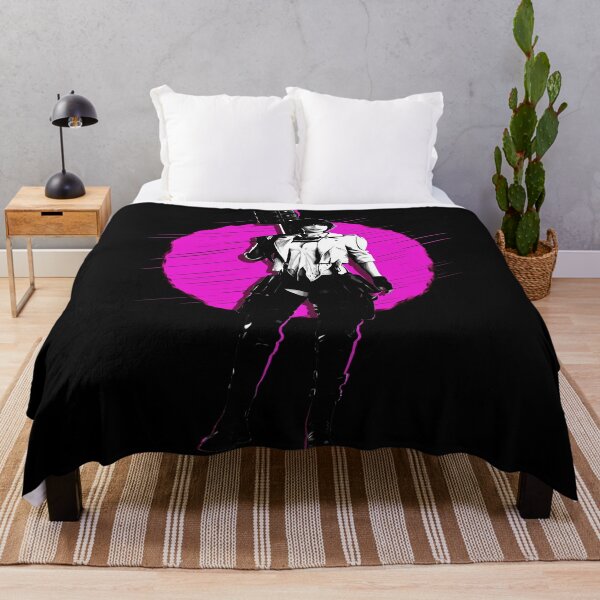 Lady - Devil May Cry Throw Blanket RB2112 product Offical devil may cry Merch