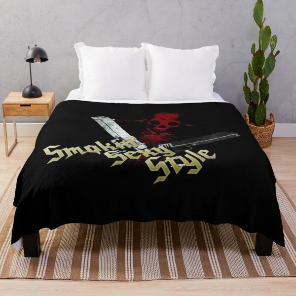 Dante Icon Icon SSS Smokin Sexy Style - Devil May Cry 5 Throw Blanket RB2112 product Offical devil may cry Merch