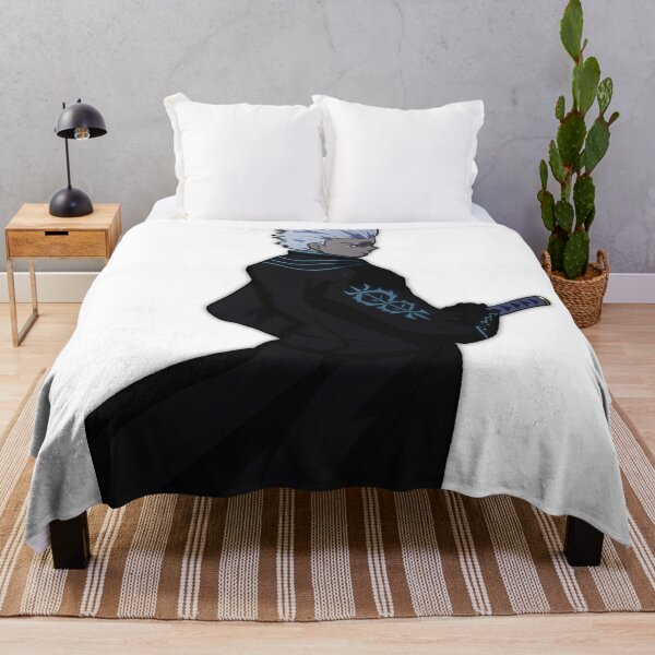 Vergil Devil May Cry 5 Edition Throw Blanket RB2112 product Offical devil may cry Merch