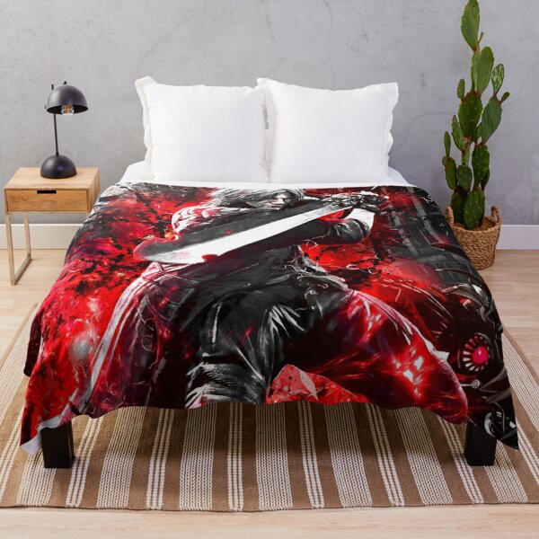 Devil May Cry 5 Dante Throw Blanket RB2112 product Offical devil may cry Merch