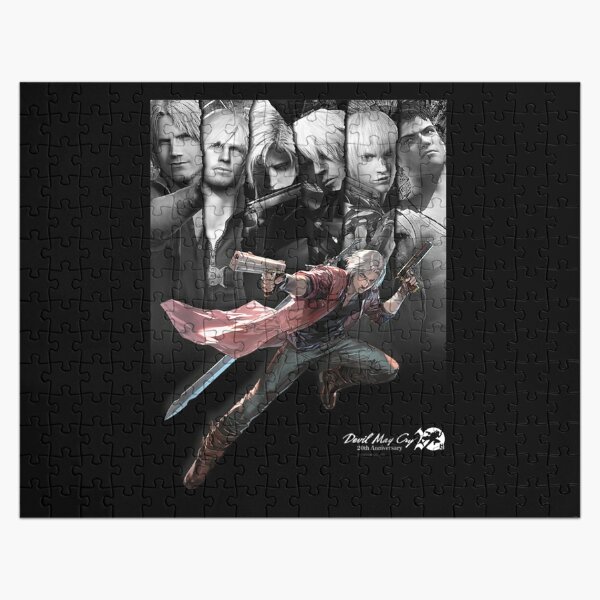 Devil May Cry, Devil May Cry, Devil May Cry Devil May Cry Jigsaw Puzzle RB2112 product Offical devil may cry Merch