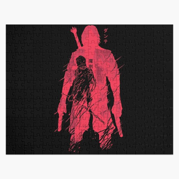 Sons of Devils:DMC5:Devil May Cry V Shirt Jigsaw Puzzle RB2112 product Offical devil may cry Merch