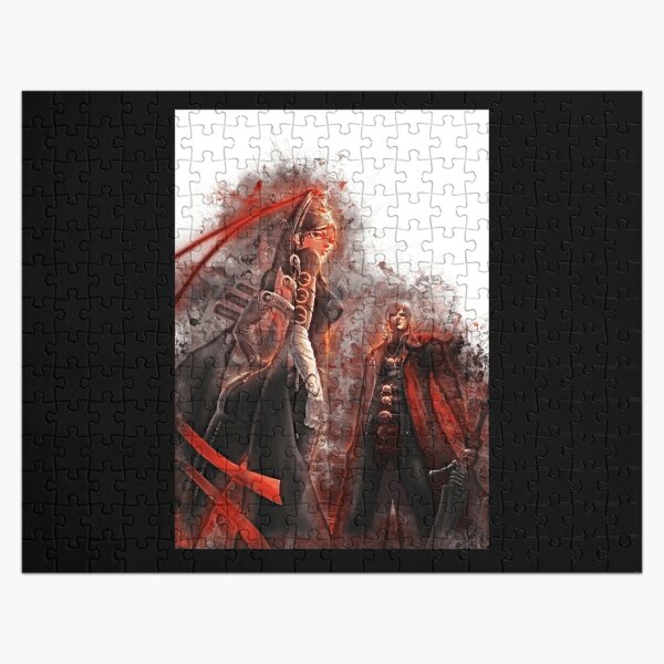 Dante 2 - Devil May Cry Poster Jigsaw Puzzle RB2112 product Offical devil may cry Merch