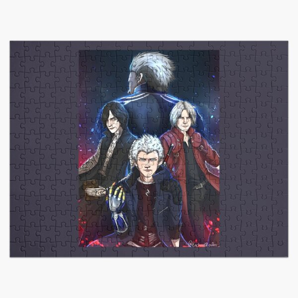 Men Women Devil May Cry 5 Jigsaw Puzzle RB2112 product Offical devil may cry Merch