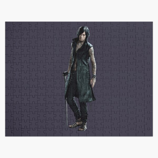 Mens My Favorite Devil May Cry 5 V Jigsaw Puzzle RB2112 product Offical devil may cry Merch
