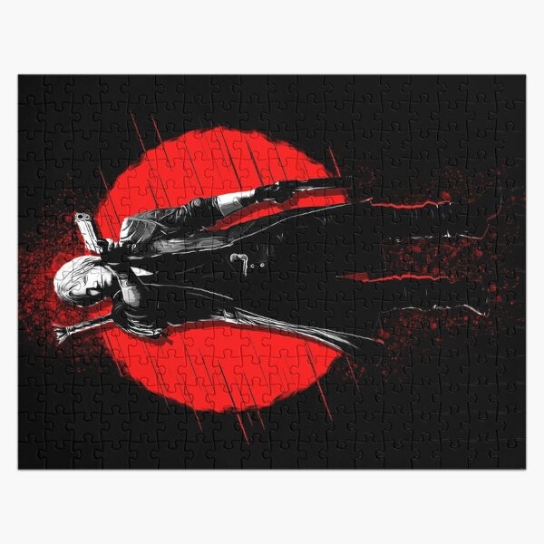 Dante - Devil May Cry Jigsaw Puzzle RB2112 product Offical devil may cry Merch