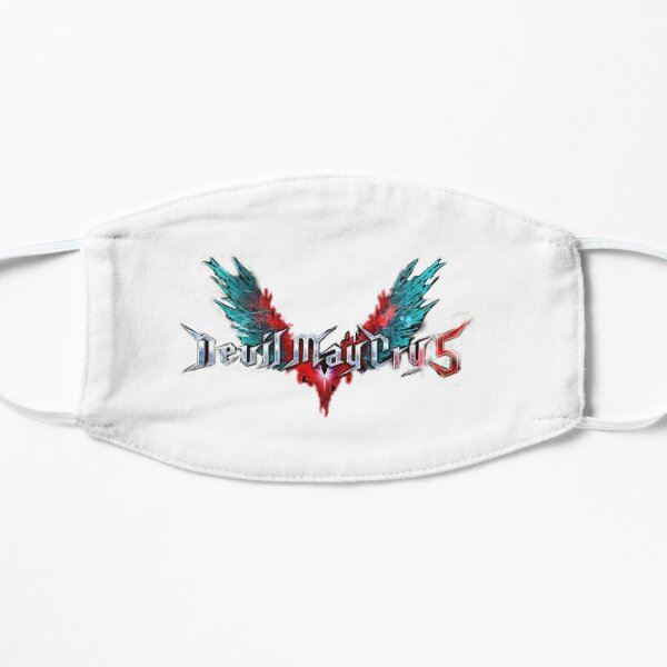 Devil May Cry DMC5 Flat Mask RB2112 product Offical devil may cry Merch